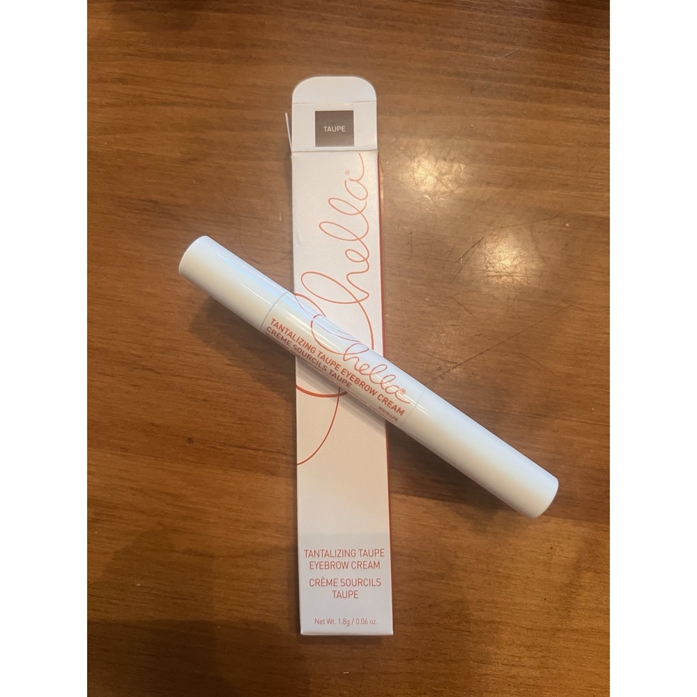 NEW Chella Eyebrow Cream Tantalizing Taupe COLOR